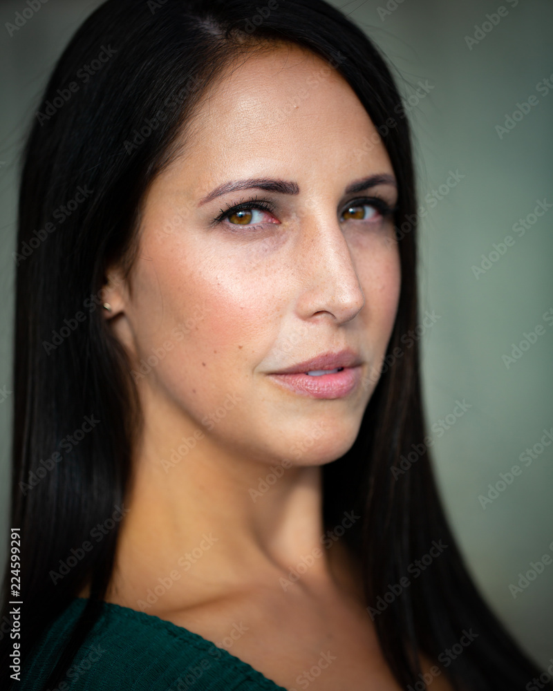 Fototapeta premium Female Headshot