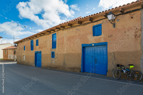 Camino de Santiago (Spain) - Santibáñez de Valdeiglesias, along the way of St.James, in the spanish meseta