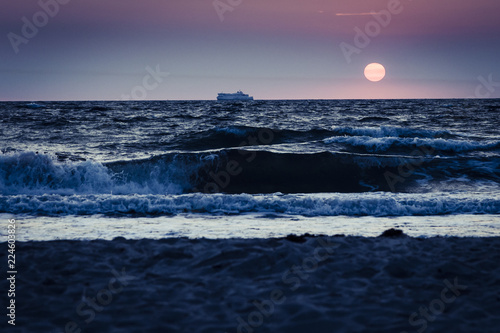 Ostsee Sonnenuntergang