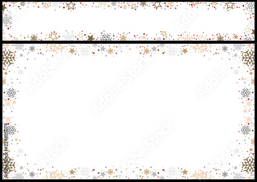 Christmas Banner and Backgr...