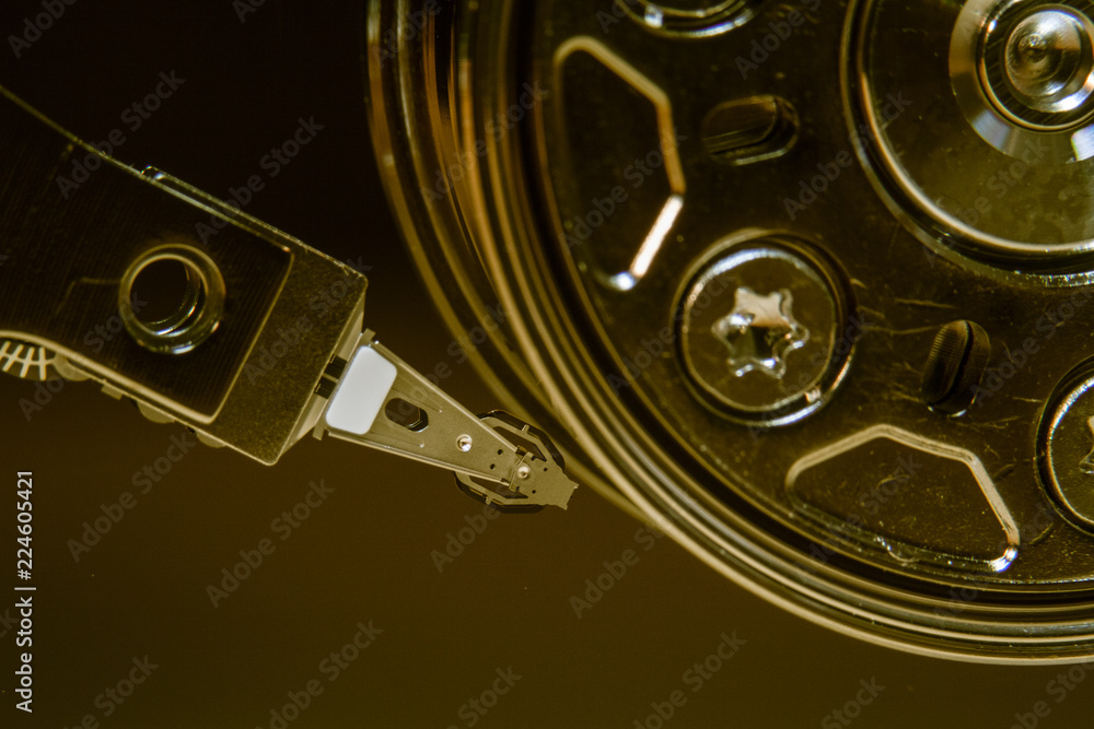 Obraz premium Dysk twardy HDD