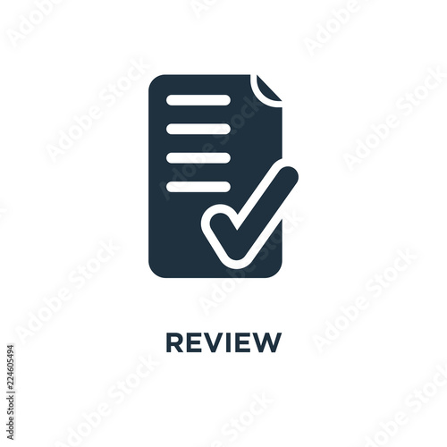 review icon