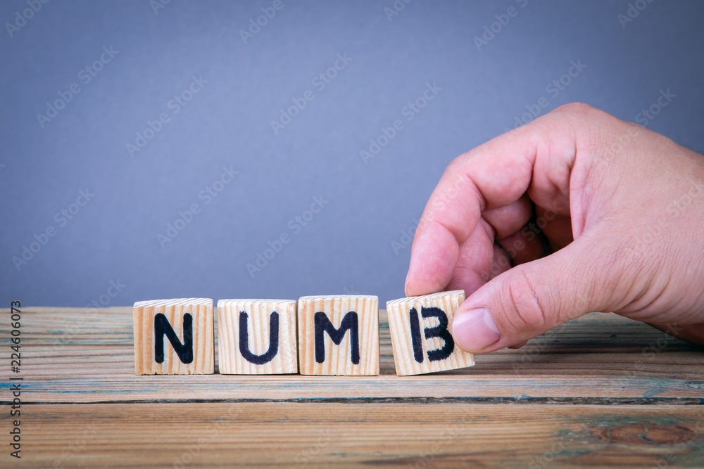 Φωτογραφία numb