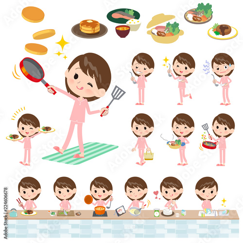 patient young women_cooking