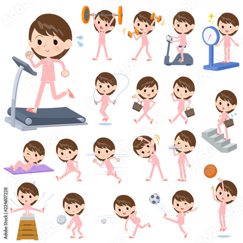 patient young women_exercise