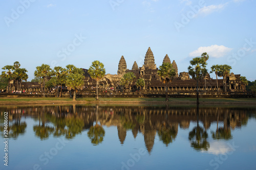 Angkor Wat Temple  Temples of Angkor  Cambodia