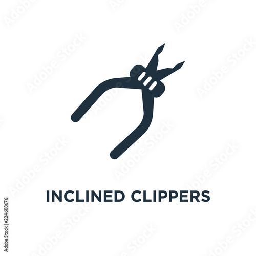 inclined clippers icon