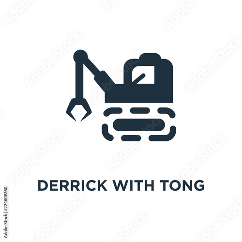 derrick with tong icon