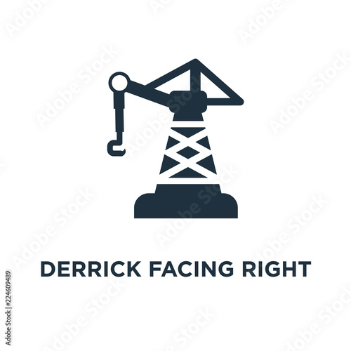 derrick facing right icon