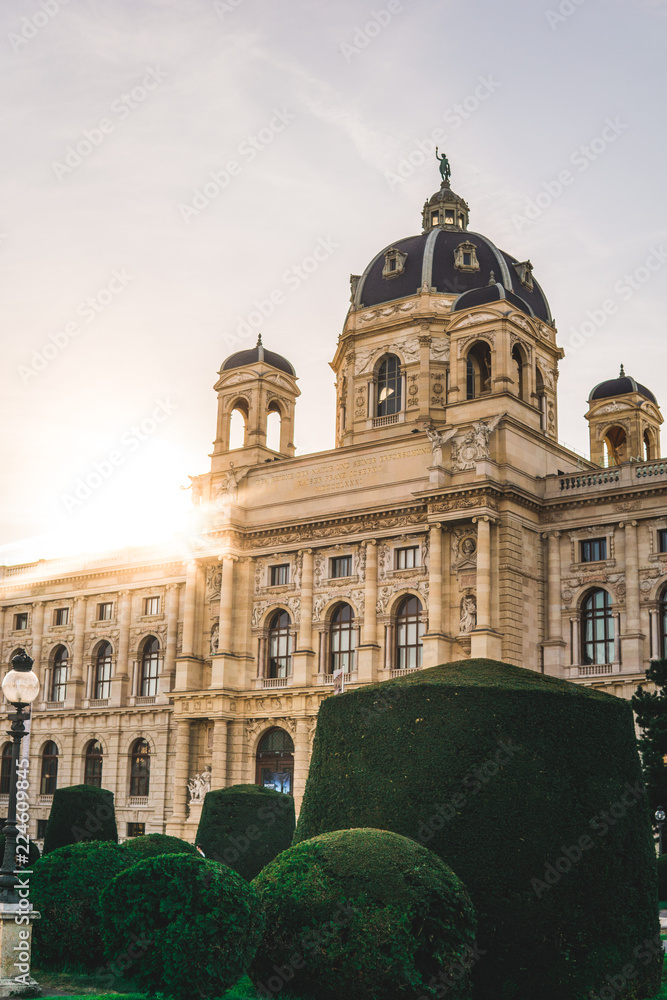 Naklejka premium Wien im Sommer