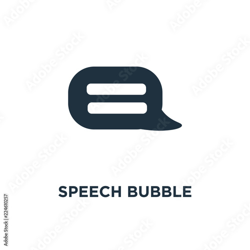 speech bubble icon