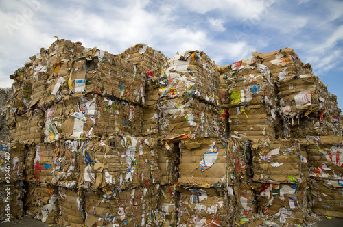 Photography Paper recycling