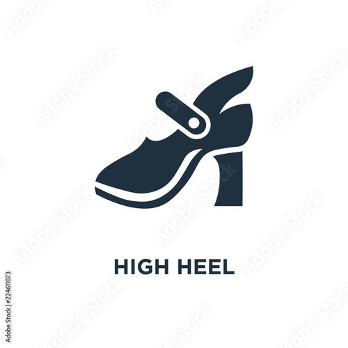 high heel icon