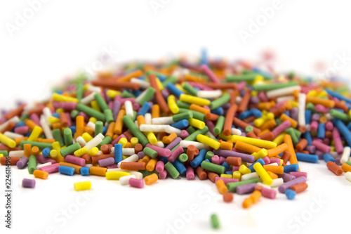 pile of colorful candy