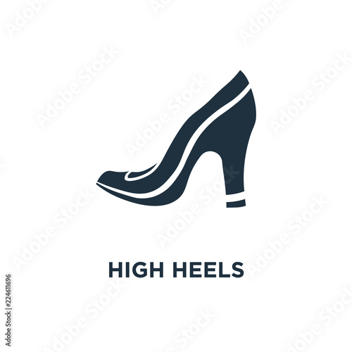 high heels icon