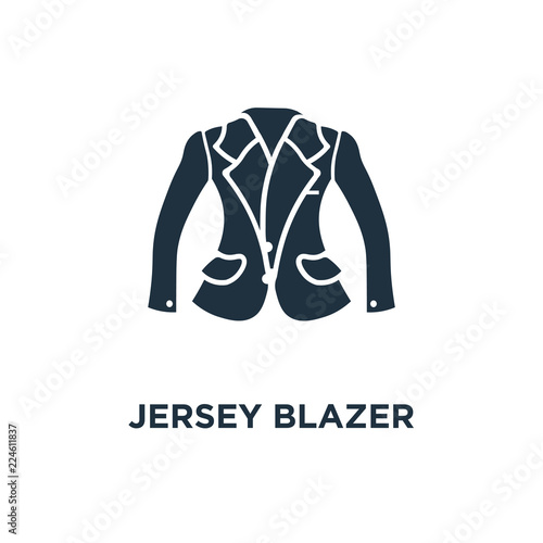jersey blazer icon