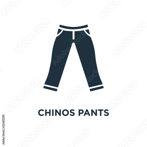 chinos pants icon