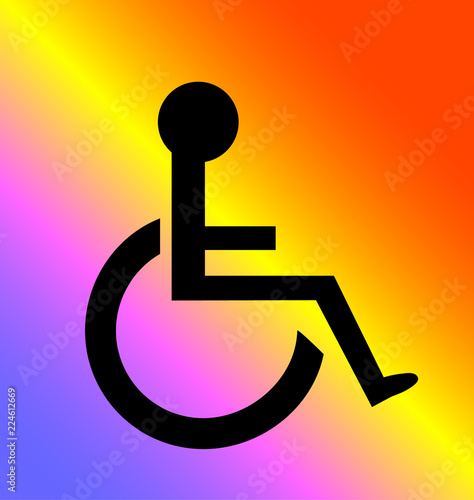 Disabled Diversity Icon