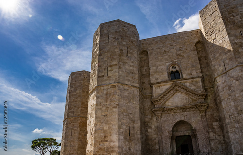 Castel del Monte  the famous and mysterious octagonal castle built in 13th century by Emperor Frederick II