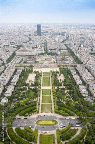 Parigi vista dalla Torre Eiffel