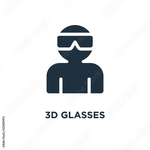3d glasses icon