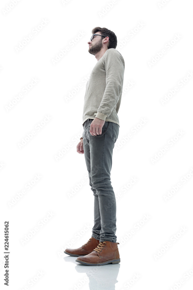 Portrait of a modern confident young man Portrait of a modern confident young man