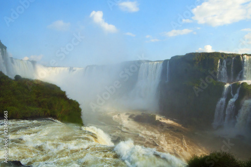 Iguazu Falls  Brazil