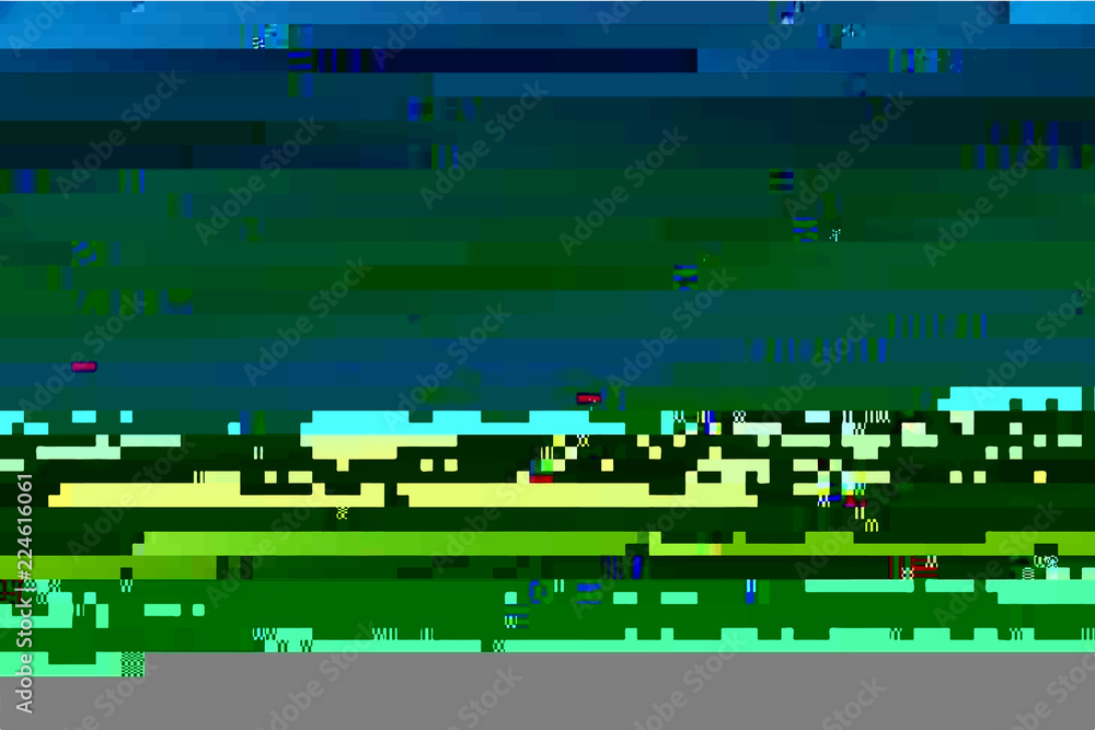 Glitch Abstract Background Glitch Abstract Background
