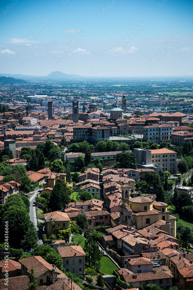 Bergamo City Landscape