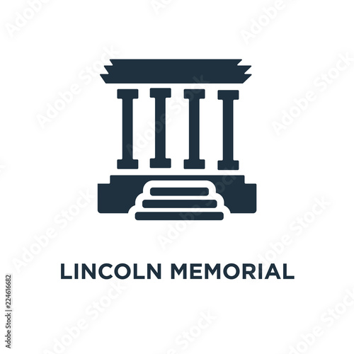 lincoln memorial icon