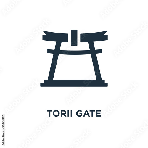 torii gate icon