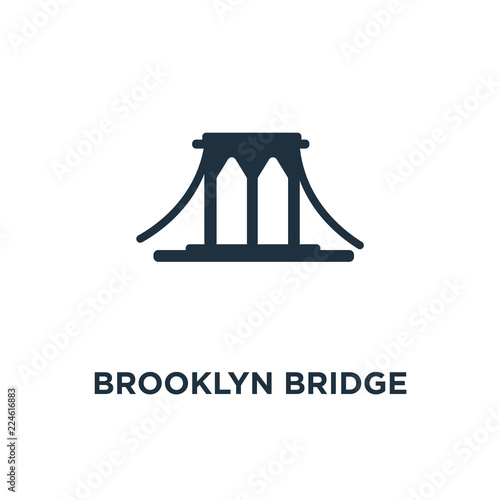 brooklyn bridge icon
