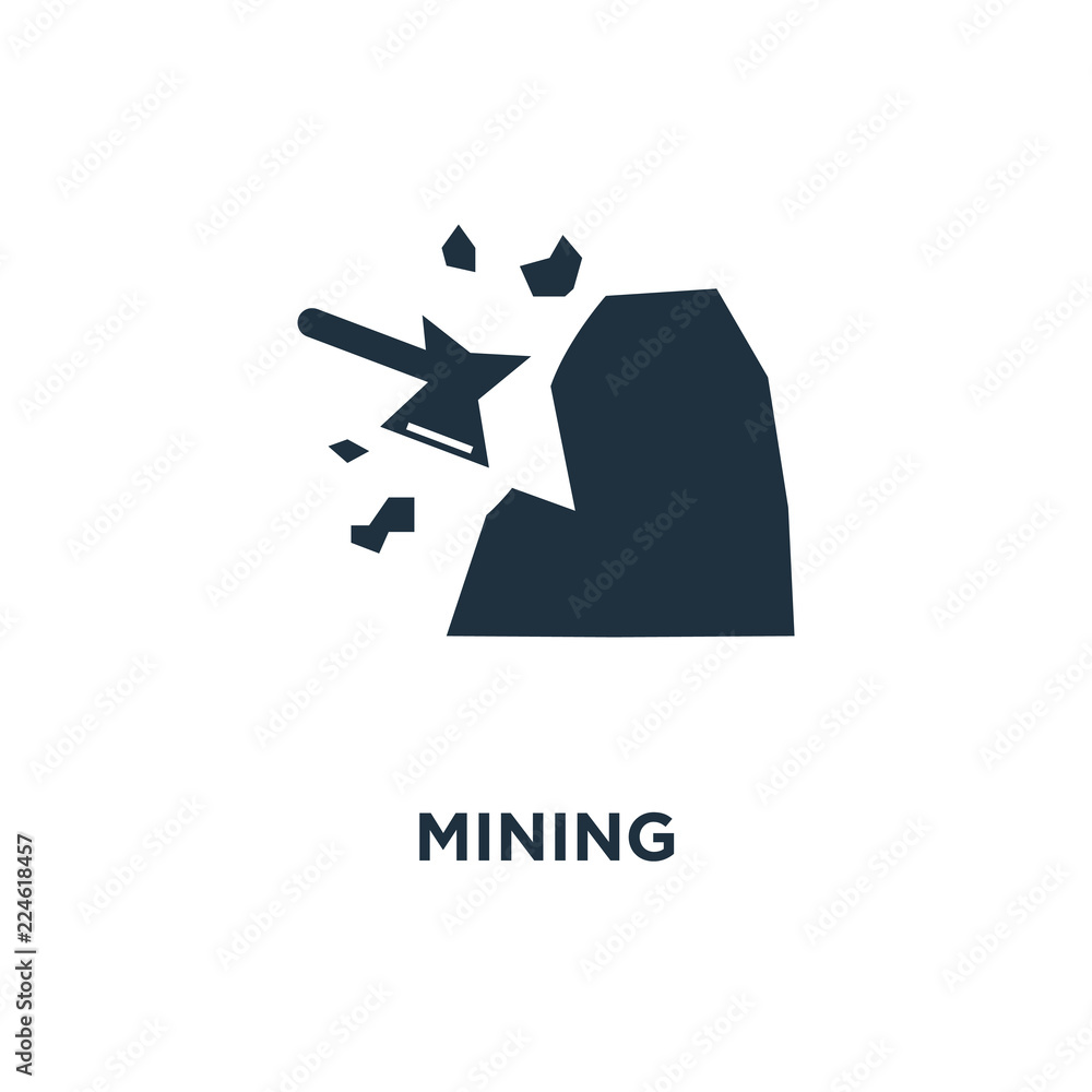 mining icon mining icon