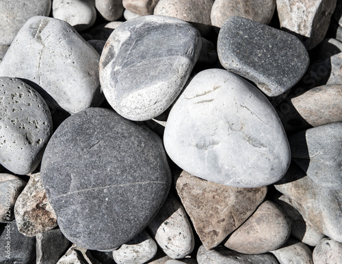 Canvas Print shore rocks