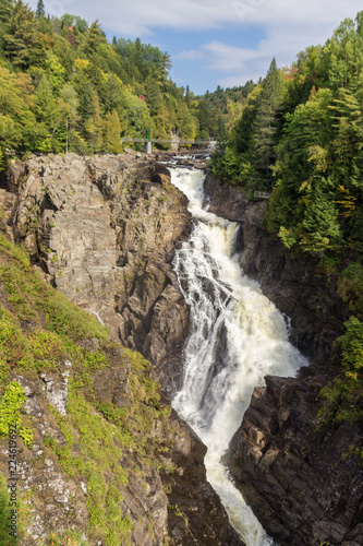 Canyon Saint-Anne in Canada photo