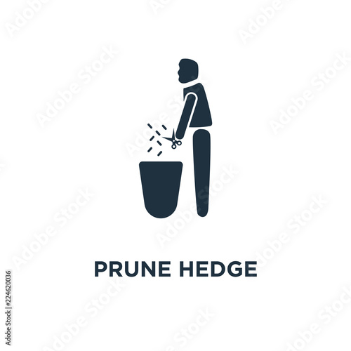 prune hedge icon