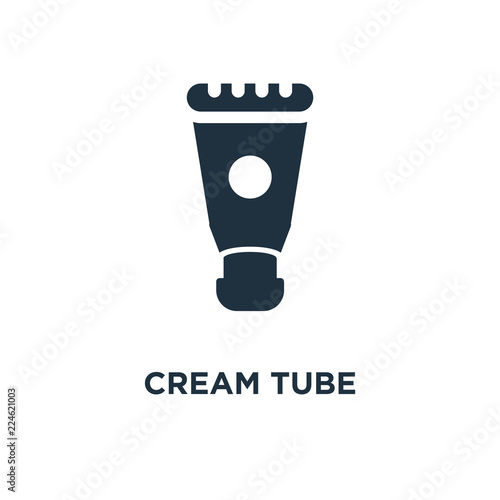 cream tube icon