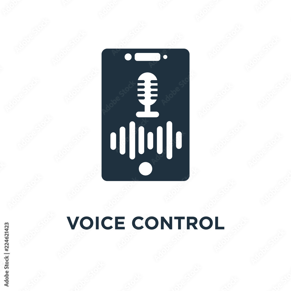 voice control icon voice control icon
