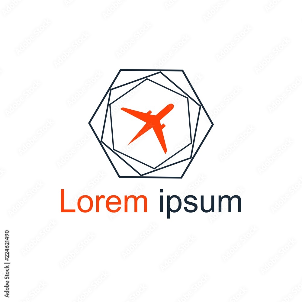 Travel agency vector logo template. Holiday logo template Travel agency vector logo template. Holiday logo template