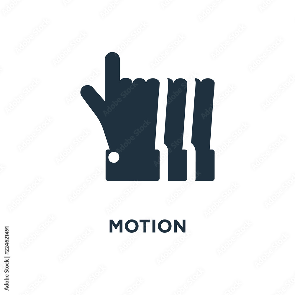 Fototapeta premium motion icon