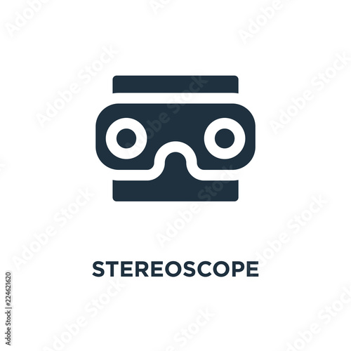 stereoscope icon