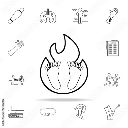 crematorium icon. Death icons universal set for web and mobile