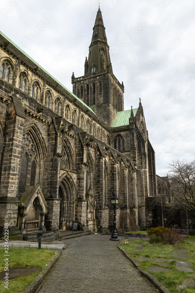 St Mungo's Glasgow Cathedral on Castle Street