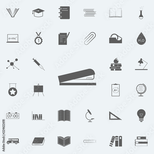 stapler icon. Education icons universal set for web and mobile