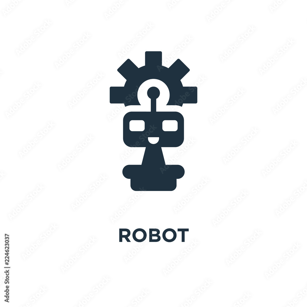 robot icon robot icon