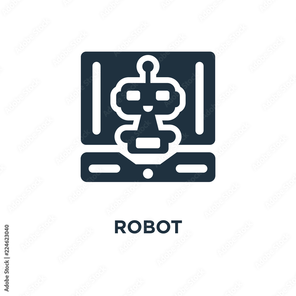 robot icon robot icon
