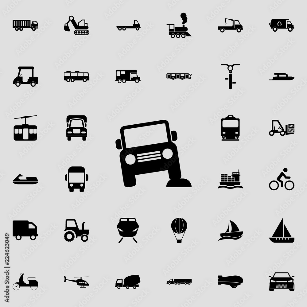 Car - Free transport icons