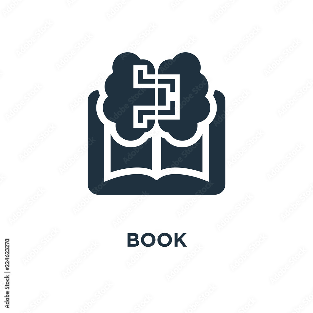 Fototapeta premium book icon