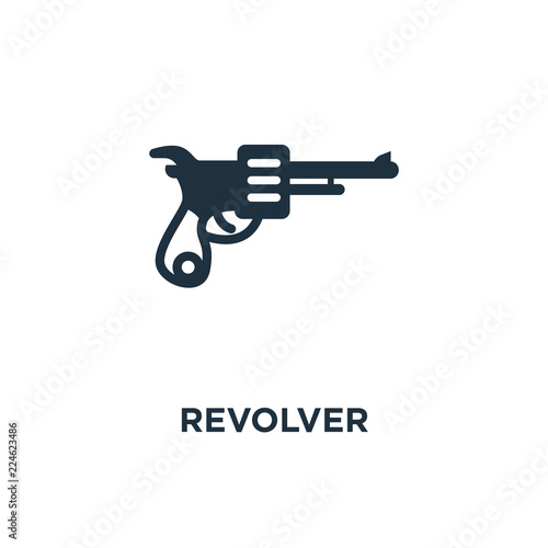 revolver icon