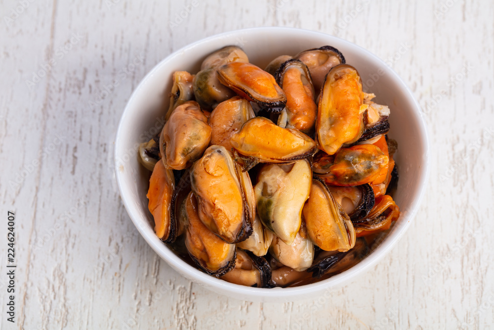 Tasty sea clams Tasty sea clams